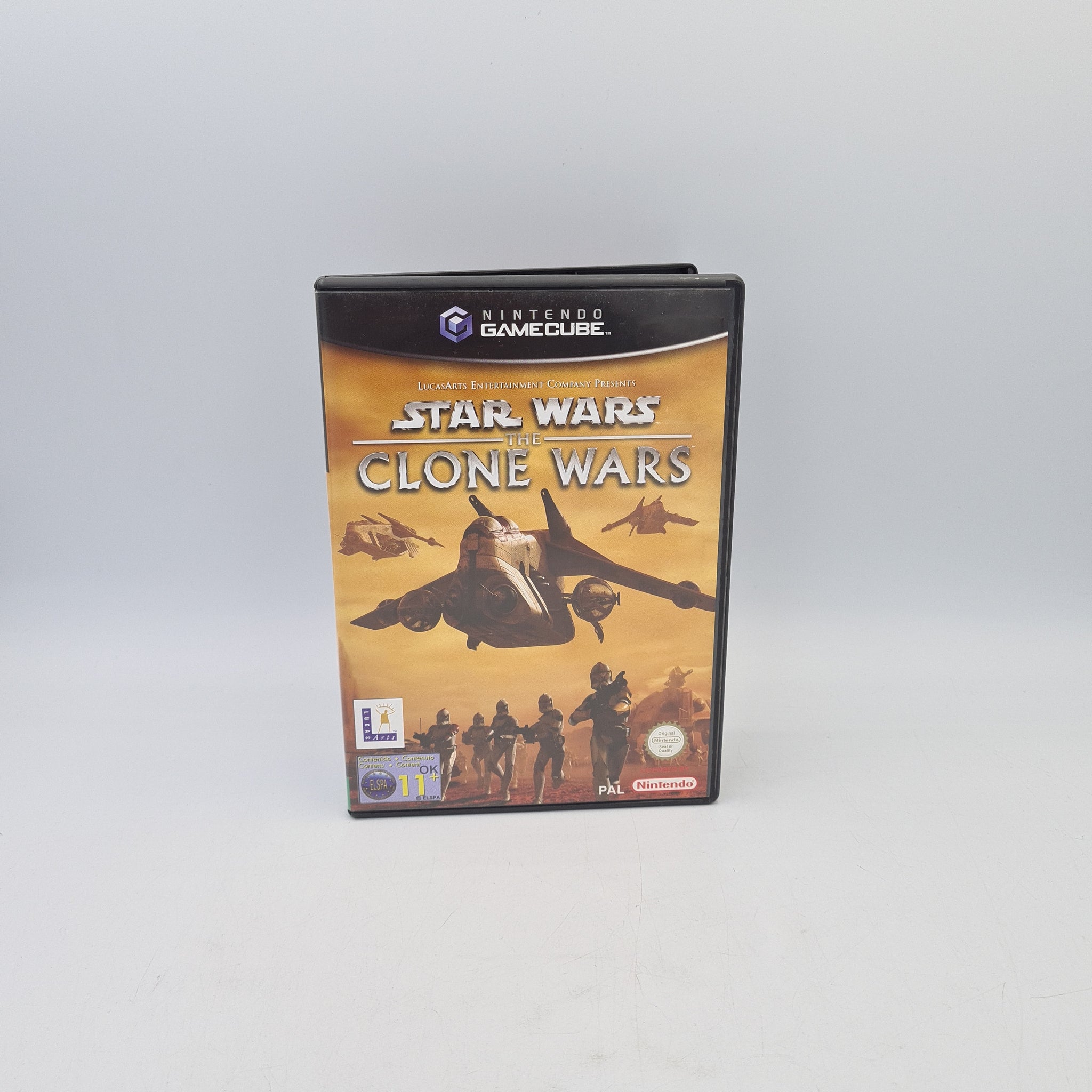 STAR WARS THE CLONE WARS GAMECUBE