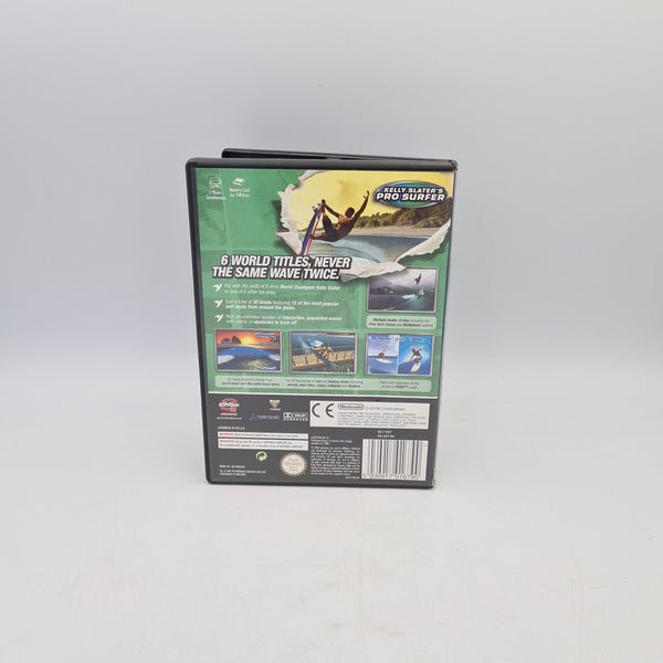 KELLY SLATER'S PRO SURFER GAMECUBE