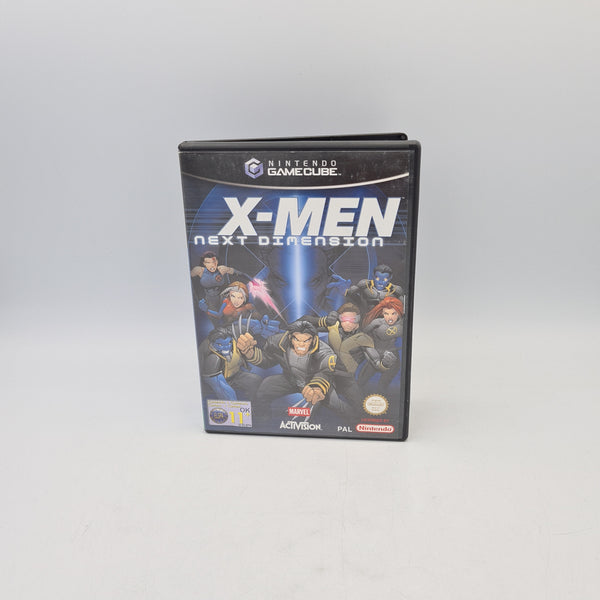 X-MEN NEXT DIMENSION NINTENDO GAMECUBE