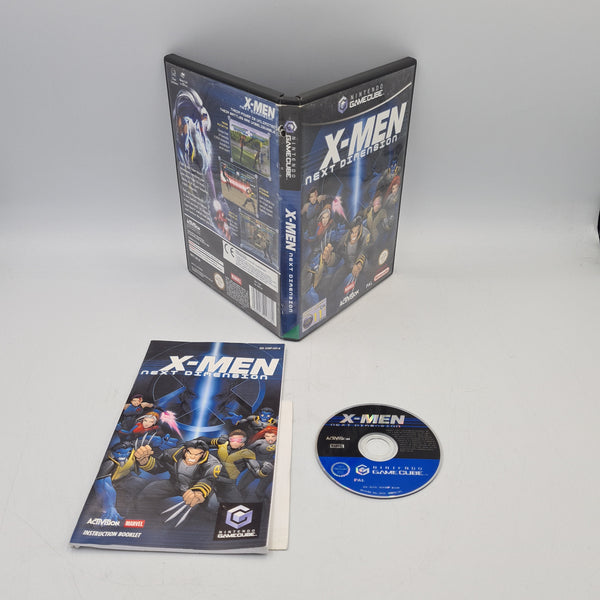 X-MEN NEXT DIMENSION NINTENDO GAMECUBE