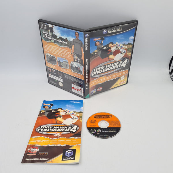 TONY HAWK'S PRO SKATER 4 GAMECUBE
