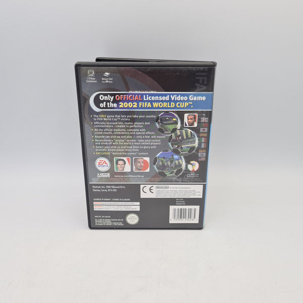 2002 FIFA WORLD CUP GAMECUBE