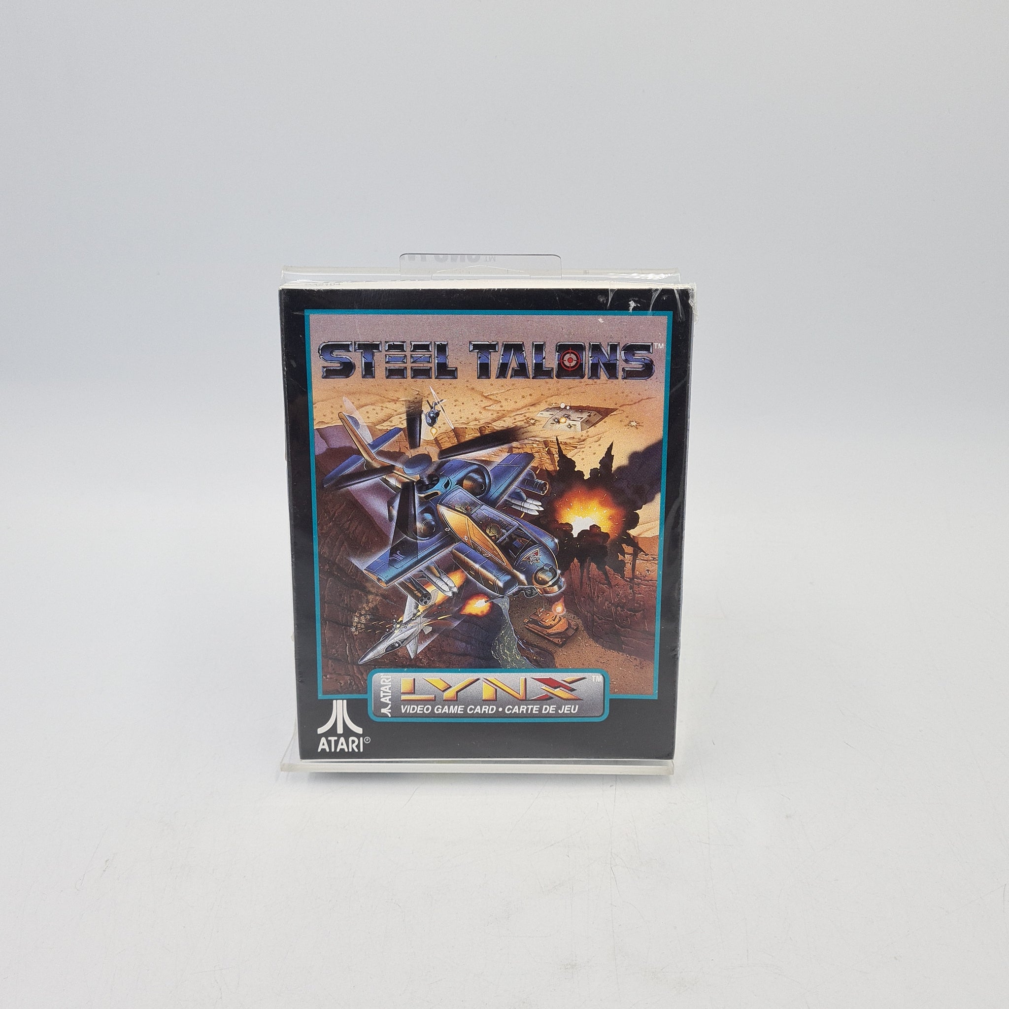 STEEL TALONS ATARI LYNX NEW & SEALED