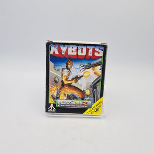 XYBOTS ATARI LYNX