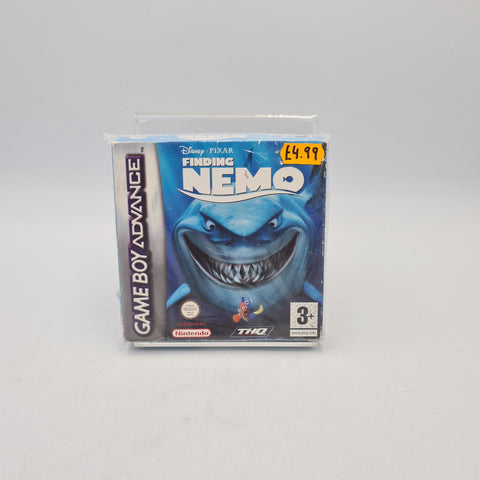 FINDING NEMO GBA