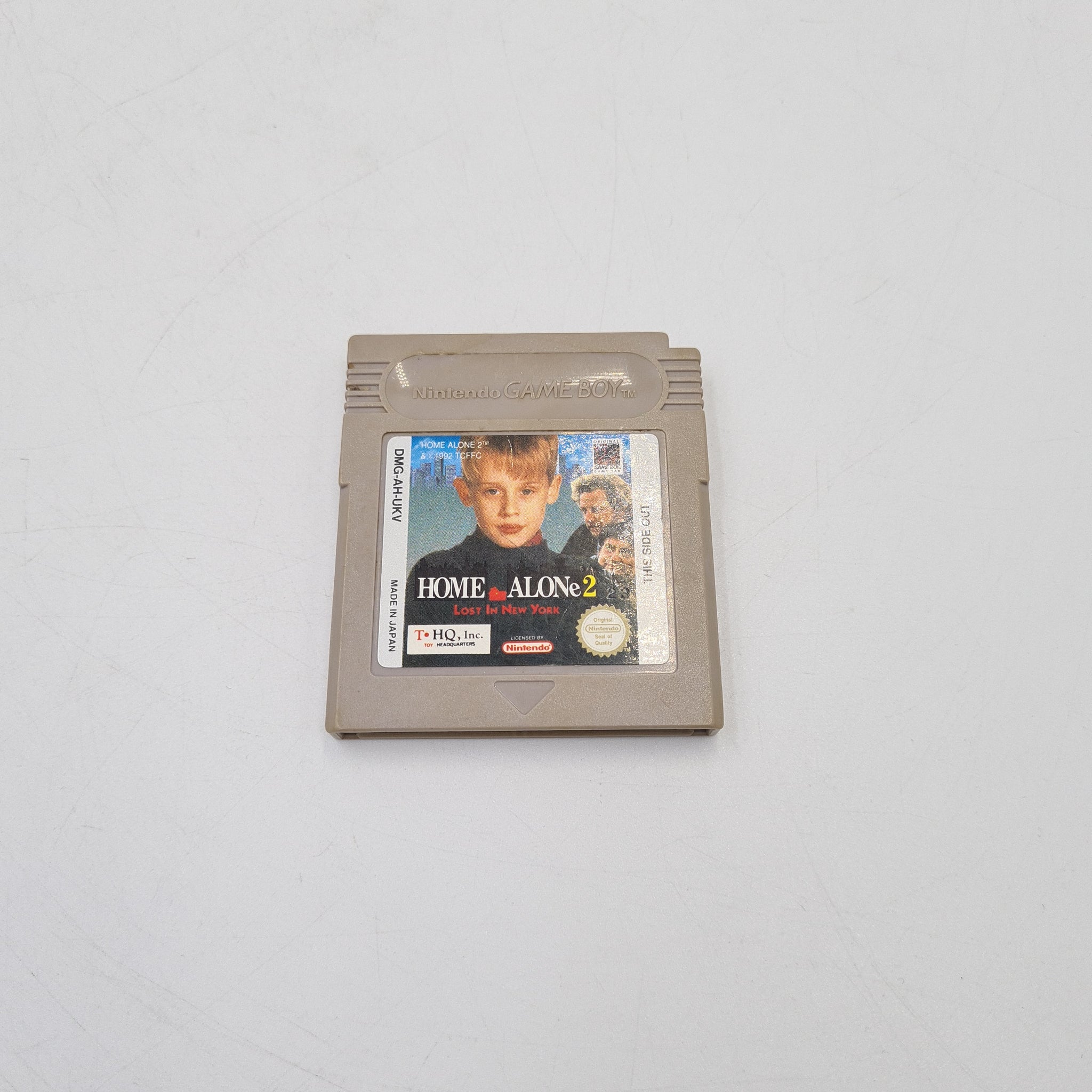 HOME ALONE 2 GAME BOY