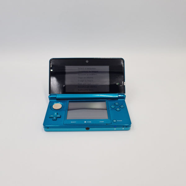 3DS CONSOLE AQUA BLUE