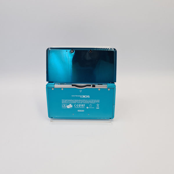3DS CONSOLE AQUA BLUE