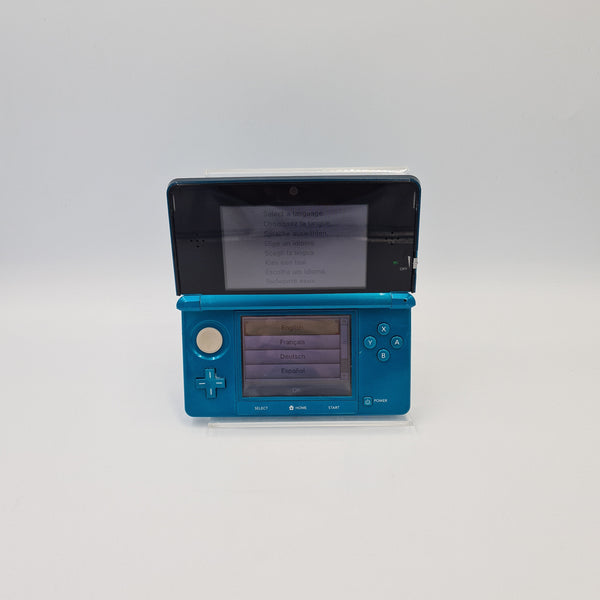3DS CONSOLE AQUA BLUE
