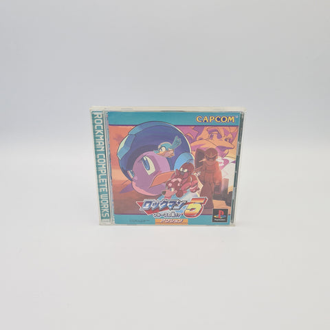 ROCKMAN 5 PS1 NTSC JAP