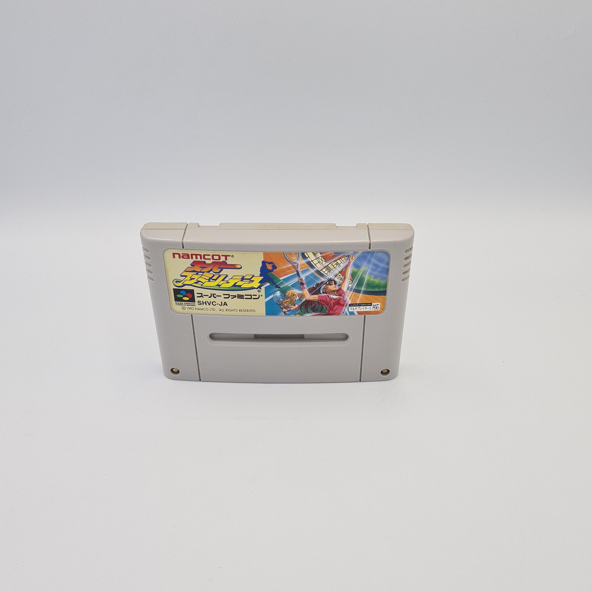 SUPER FAMILY TENNIS SNES NTSC JAP