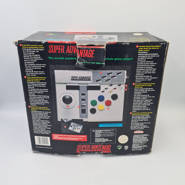 SUPER ADVANTAGE SNES