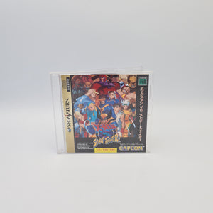 X-MEN VS STREET FIGHTER SEGA SATURN NTSC JAPANESE