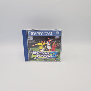 VIRTUA TENNIS 2 SEGA DREAMCAST