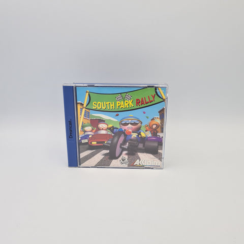 SOUTH PARK RALLY SEGA DREAMCAST