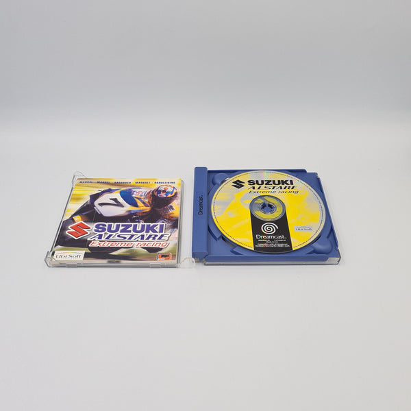 SUZUKI ALSTARE EXTREME RACING SEGA DREAMCAST