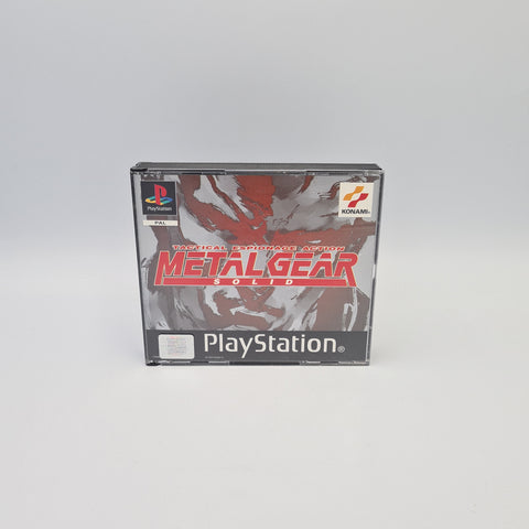 METAL GEAR SOLID PS1