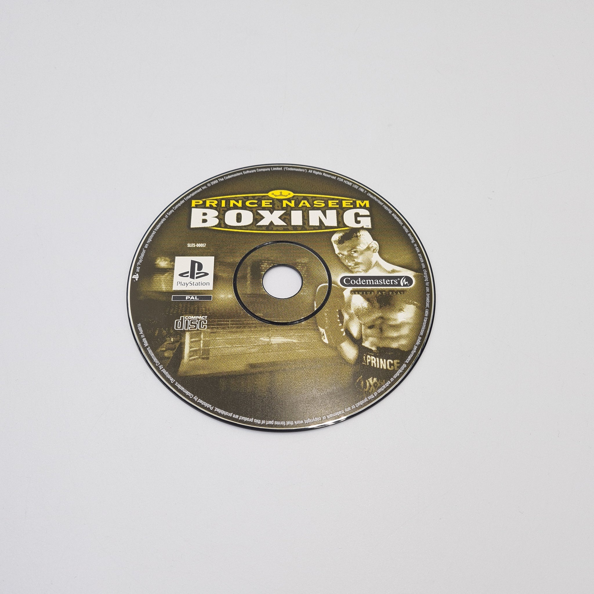 PRINCE NASEEM BOXING PS1