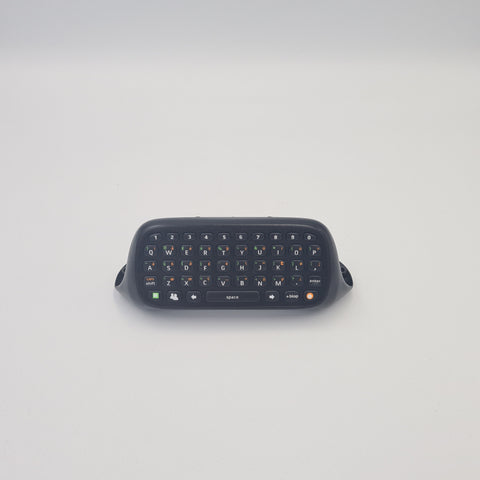 XBOX 360 OFFICAL CHATPAD BLACK