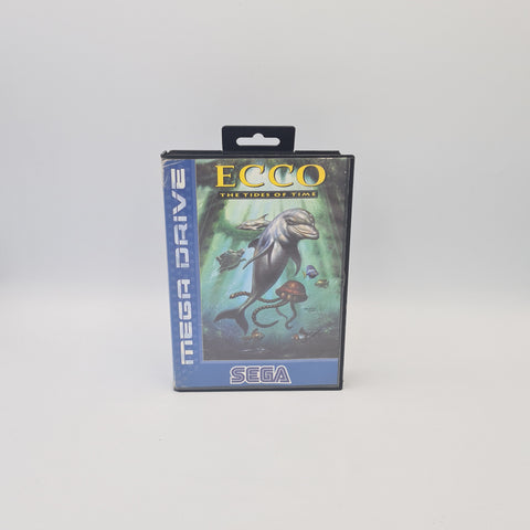 ECOO THE TIDES OF TIME SEGA MEGADRIVE