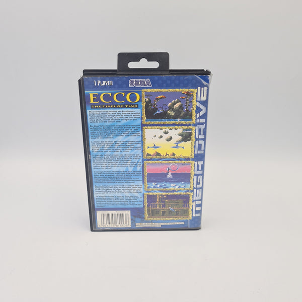 ECOO THE TIDES OF TIME SEGA MEGADRIVE