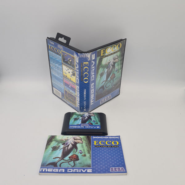 ECOO THE TIDES OF TIME SEGA MEGADRIVE