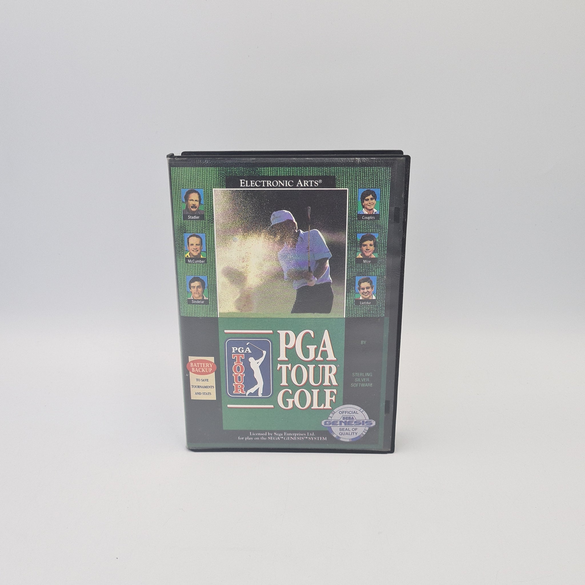 PGA TOUR GOLF SEGA GENESIS