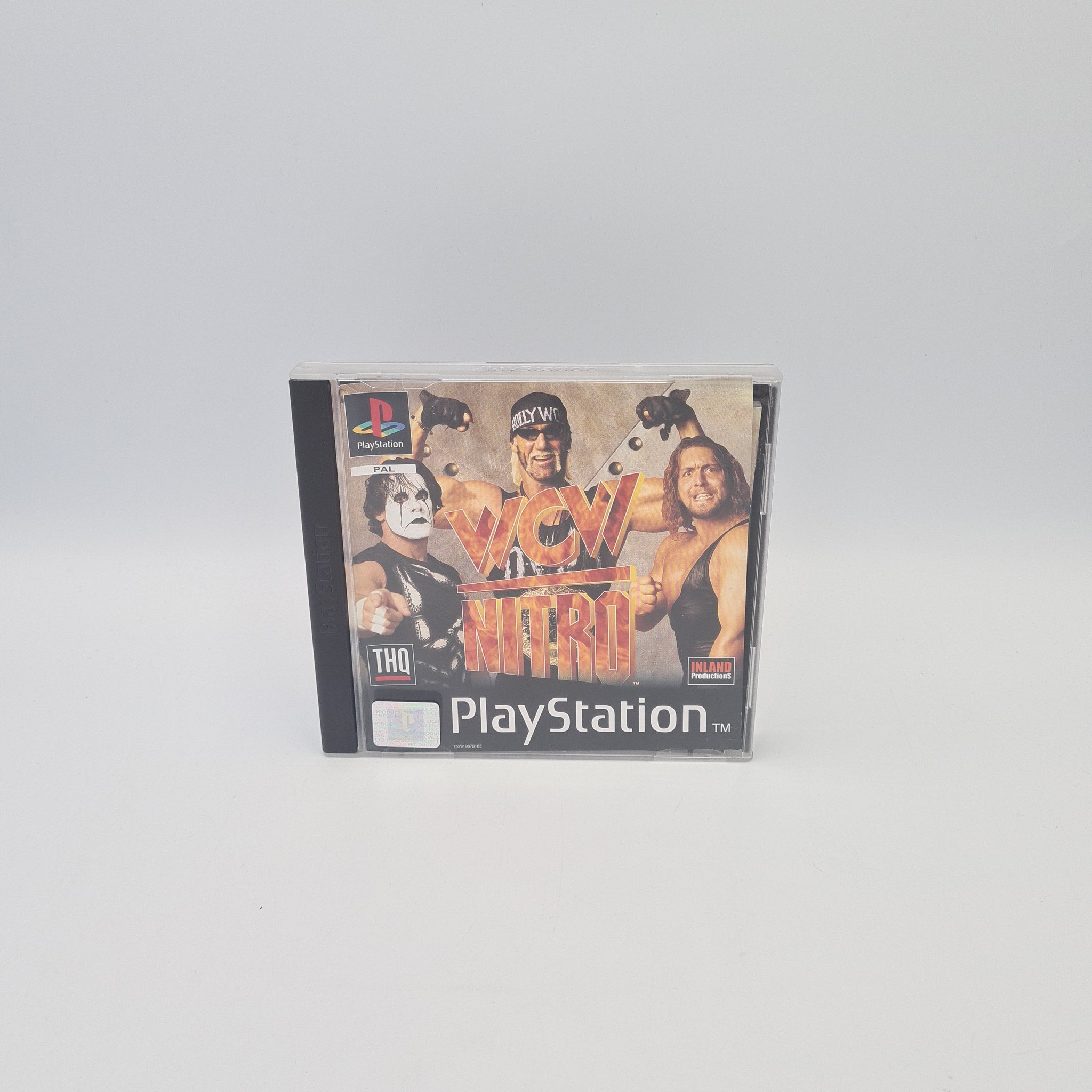 WCW NITRO PS1