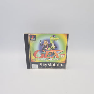GEX DEEP COVER GECKO PS1