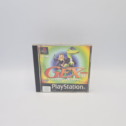 GEX DEEP COVER GECKO PS1