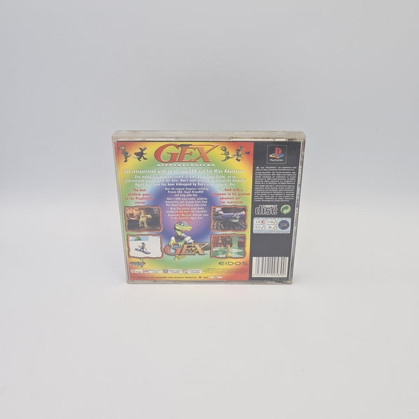 GEX DEEP COVER GECKO PS1