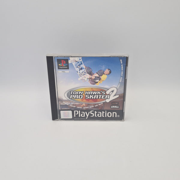 TONY HAWK'S PRO SKATER 2 PS1