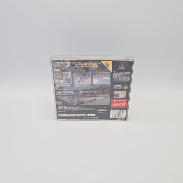 TONY HAWK'S PRO SKATER 2 PS1