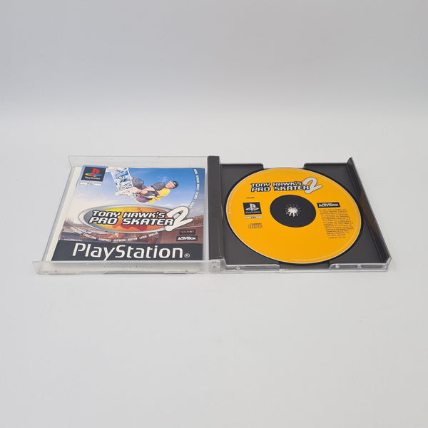 TONY HAWK'S PRO SKATER 2 PS1