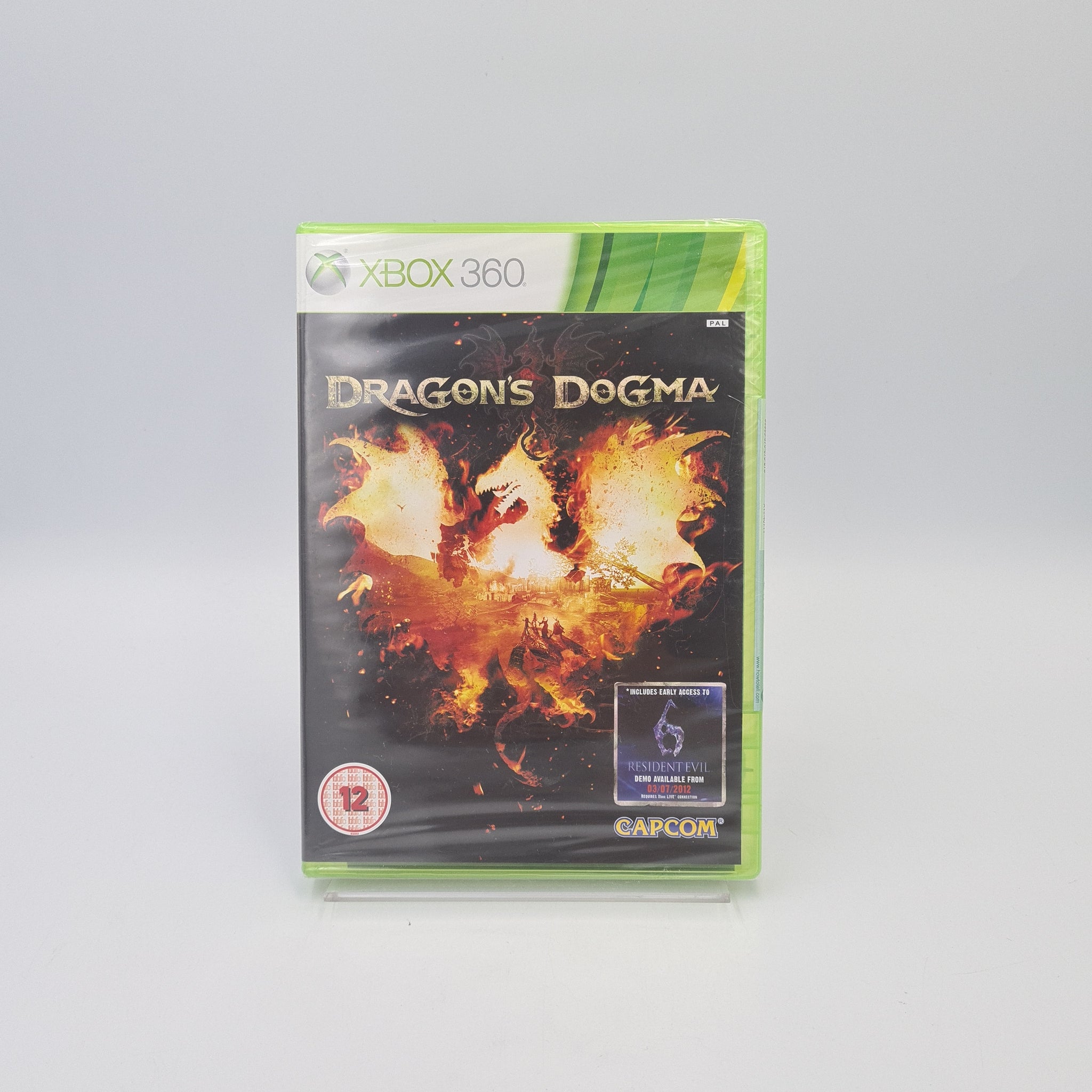 DRAGON'S DOGMA XBOX 360 NEW & SEALED
