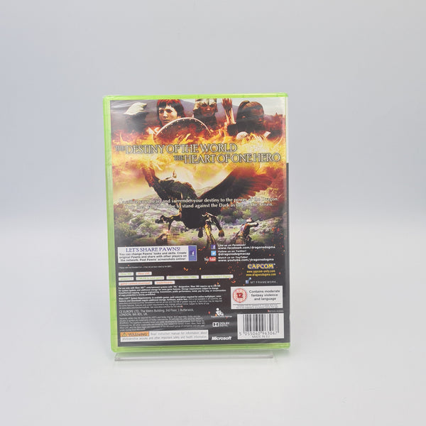 DRAGON'S DOGMA XBOX 360 NEW & SEALED
