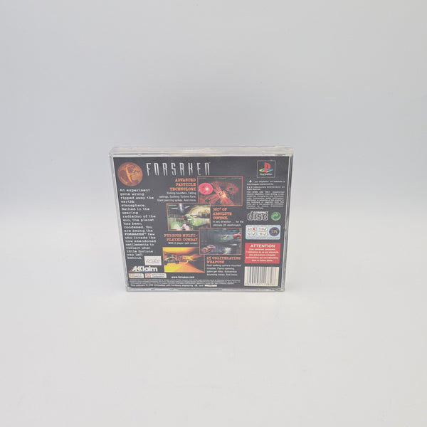 FORSAKEN PS1