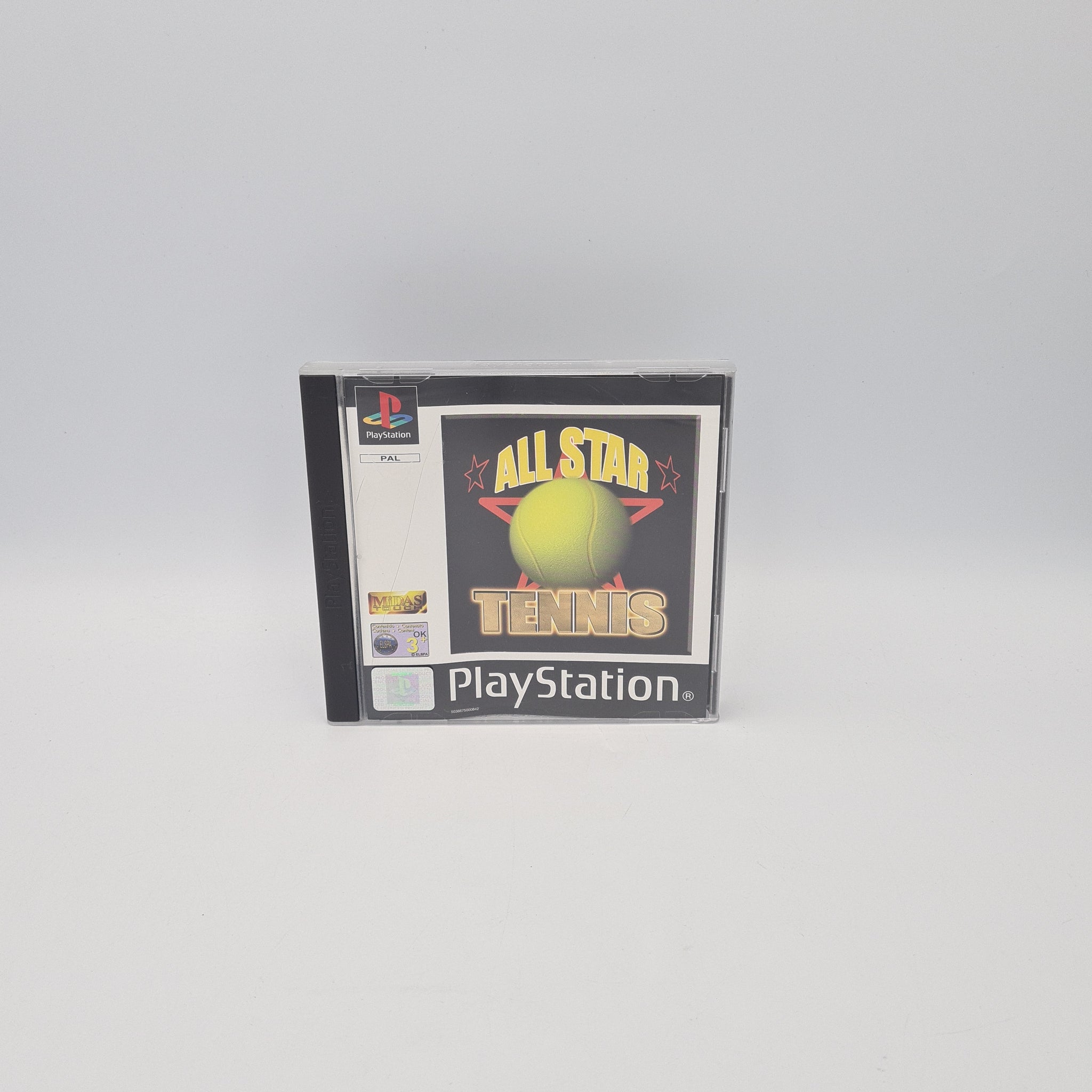 ALL STAR TENNIS PS1