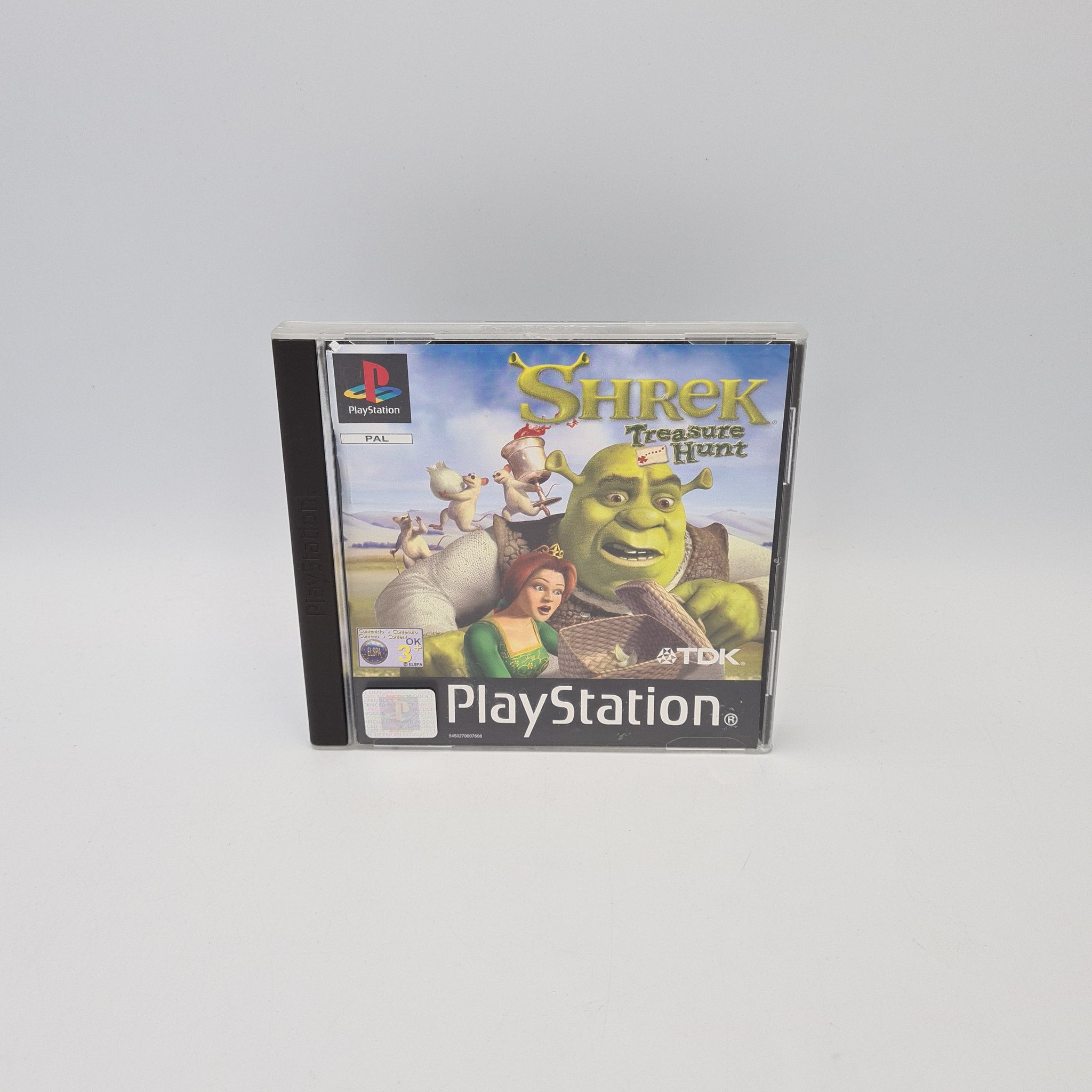 SHREK TREASURE HUNT PS1