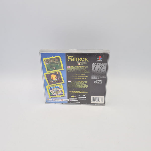 SHREK TREASURE HUNT PS1