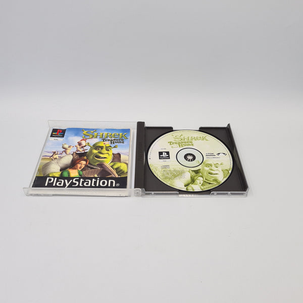 SHREK TREASURE HUNT PS1