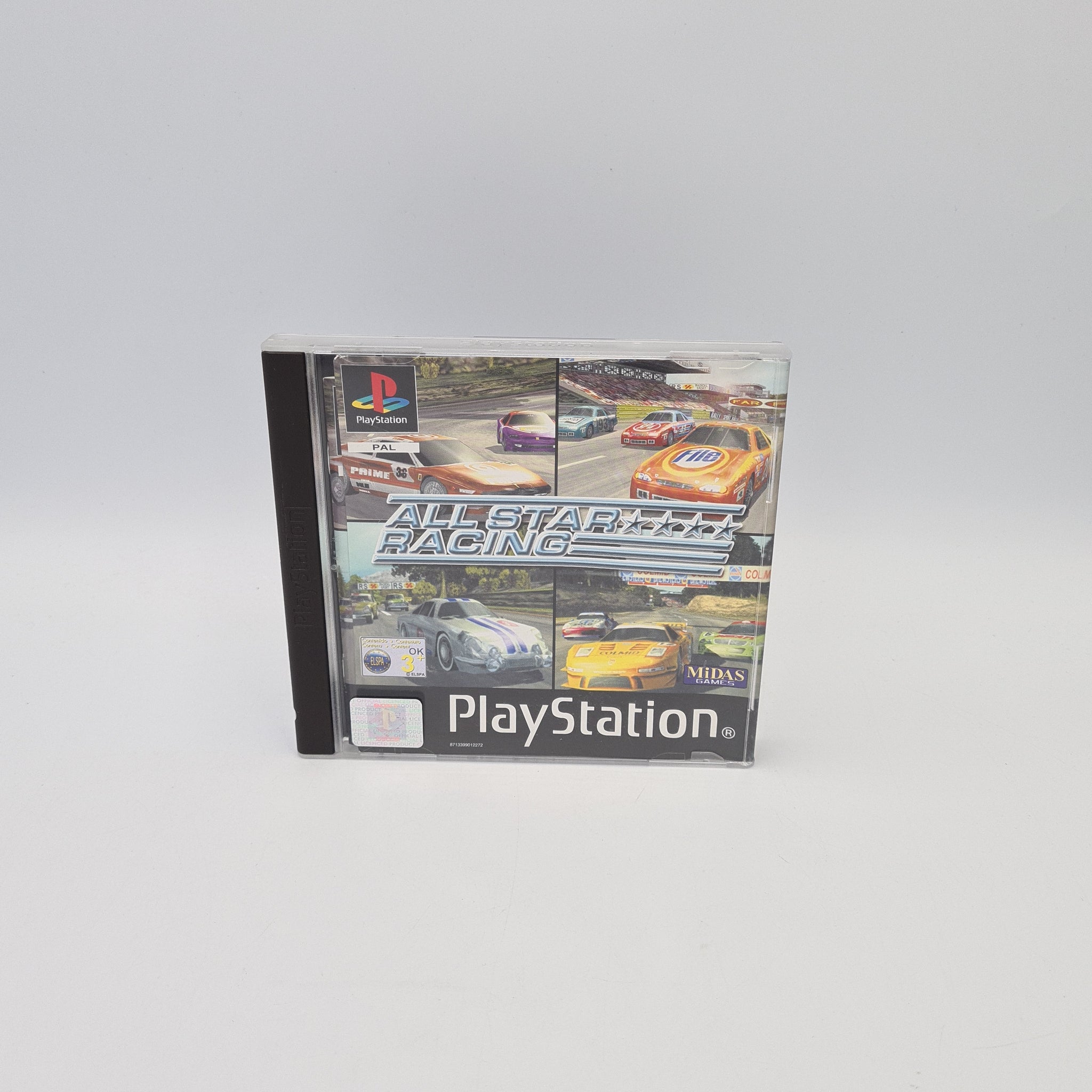 All star deals racing ps1