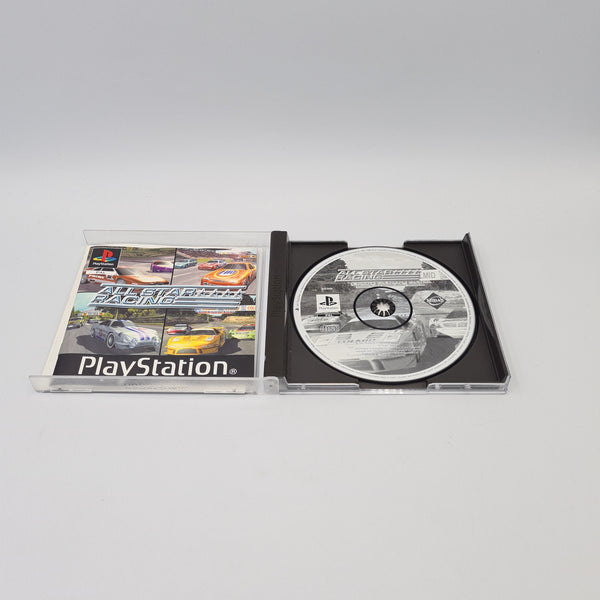 ALL STAR RACING PS1