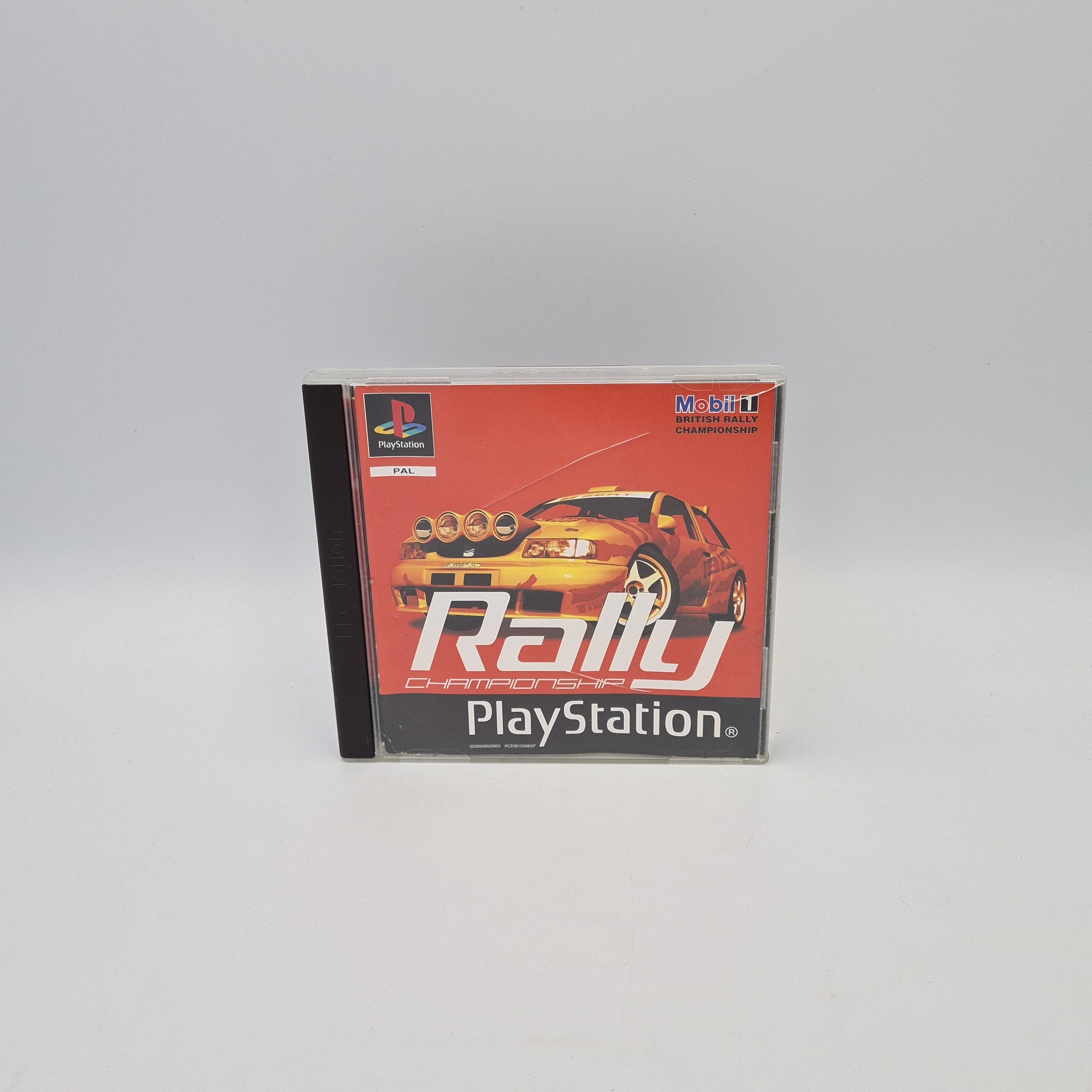 RALLY CHAMPIONSHIP PS1