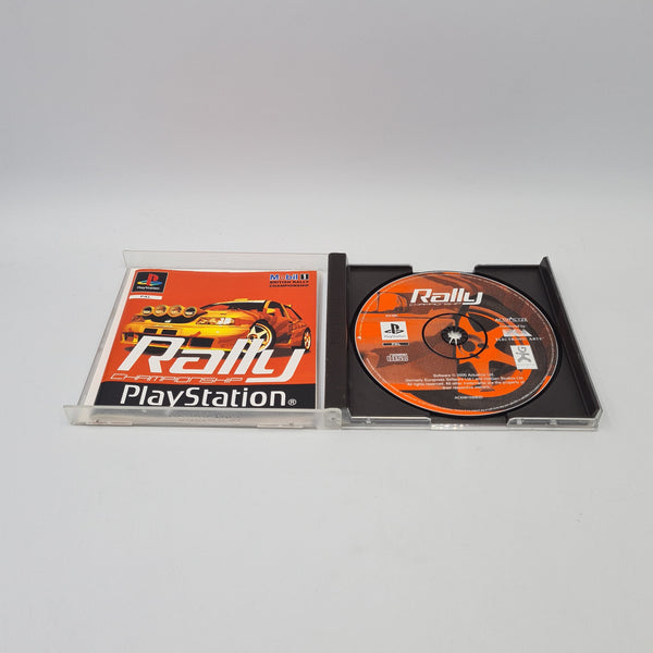 RALLY CHAMPIONSHIP PS1