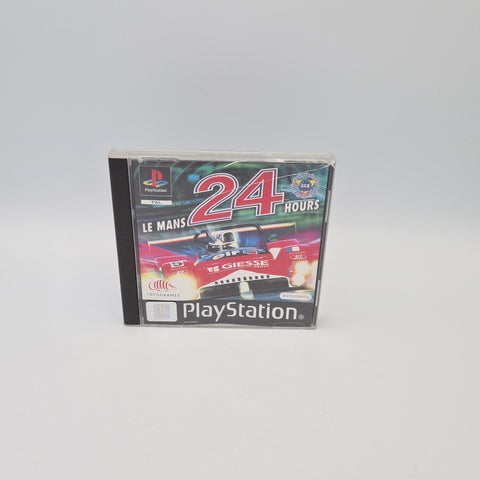 LE MANS 24 HOURS PS1