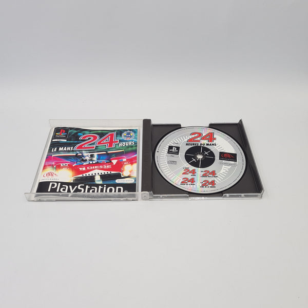 LE MANS 24 HOURS PS1