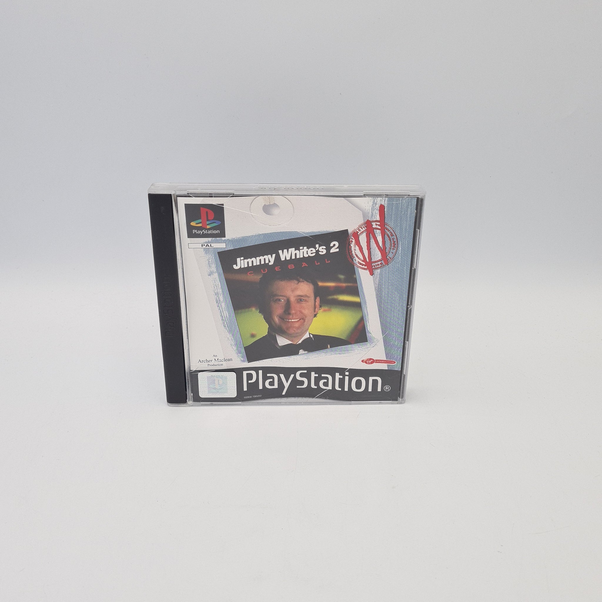 JIMMY WHITE'S 2 CUEBALL PS1