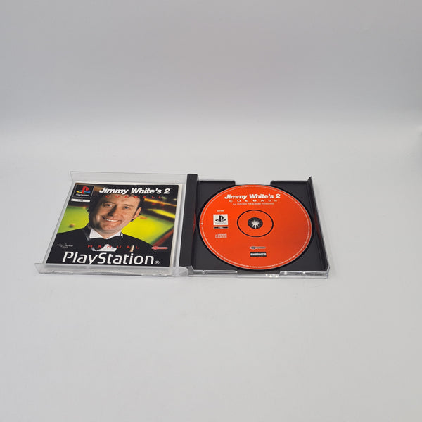 JIMMY WHITE'S 2 CUEBALL PS1