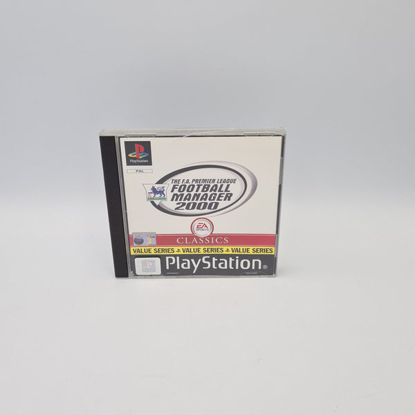 THE F.A PREMIER LEAGUE FOOTBALL 2000 PS1